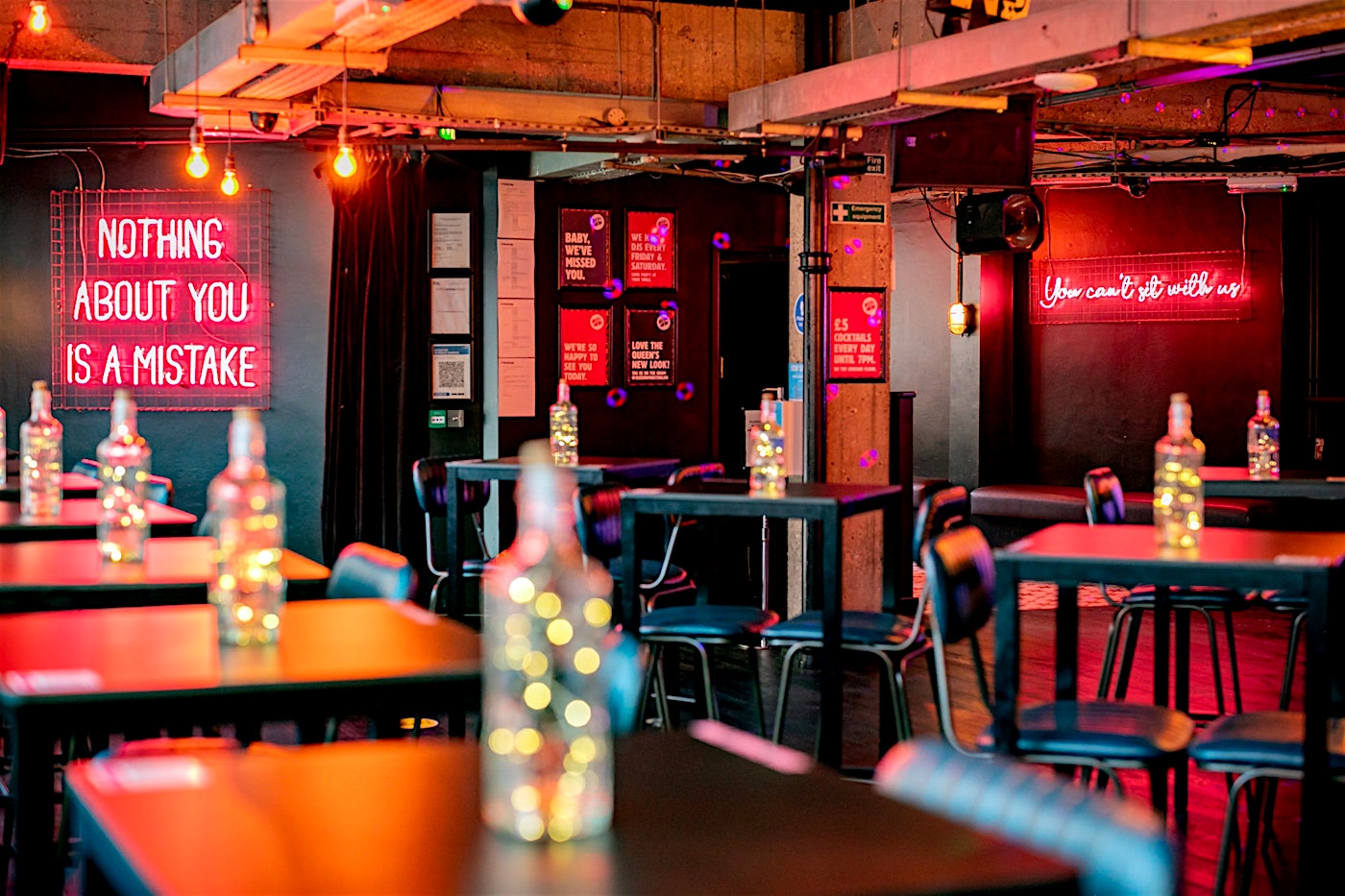 Queen of Hoxton function rooms shoreditch