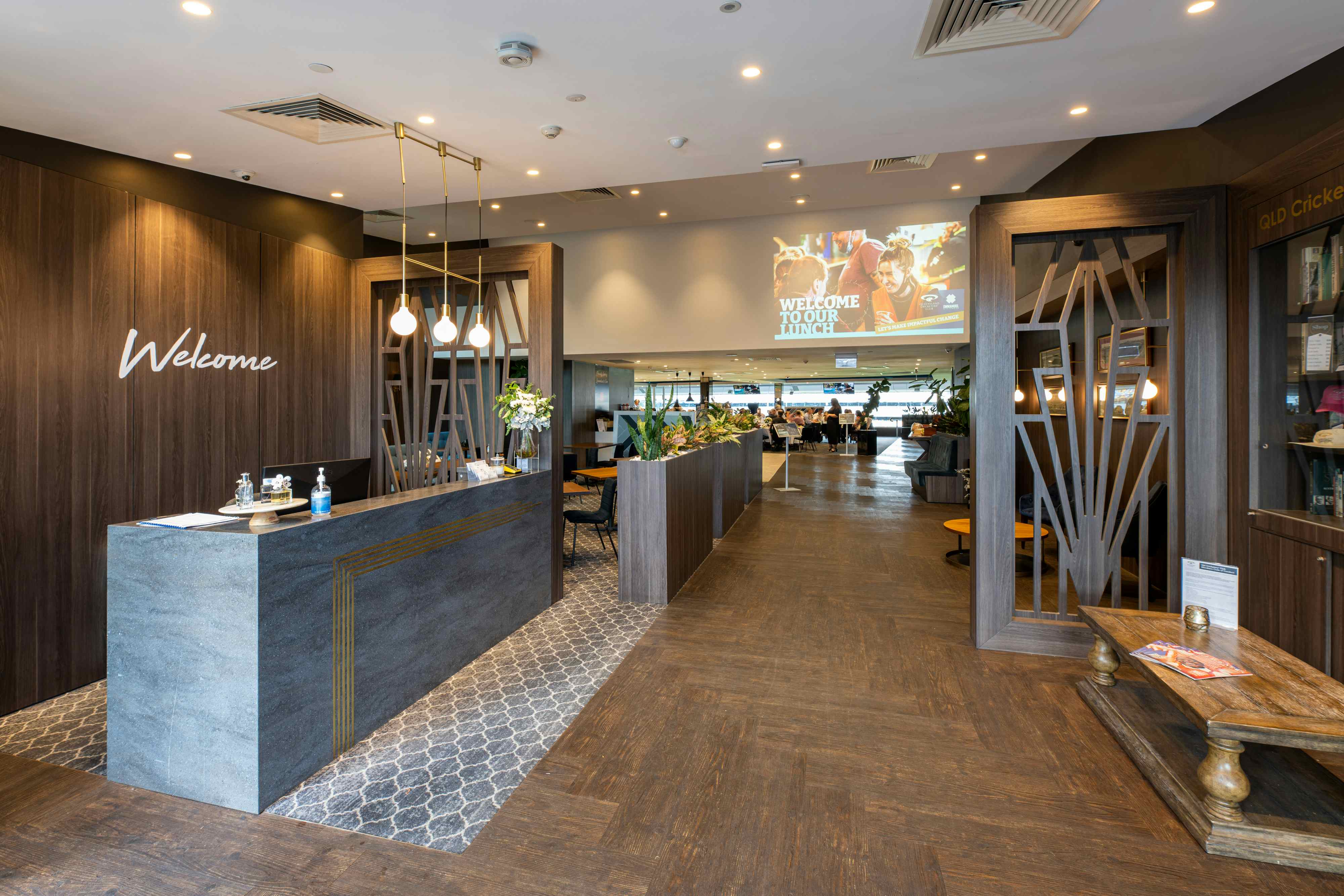 Glass Viewing Room, Queensland Cricketers' Club image 2