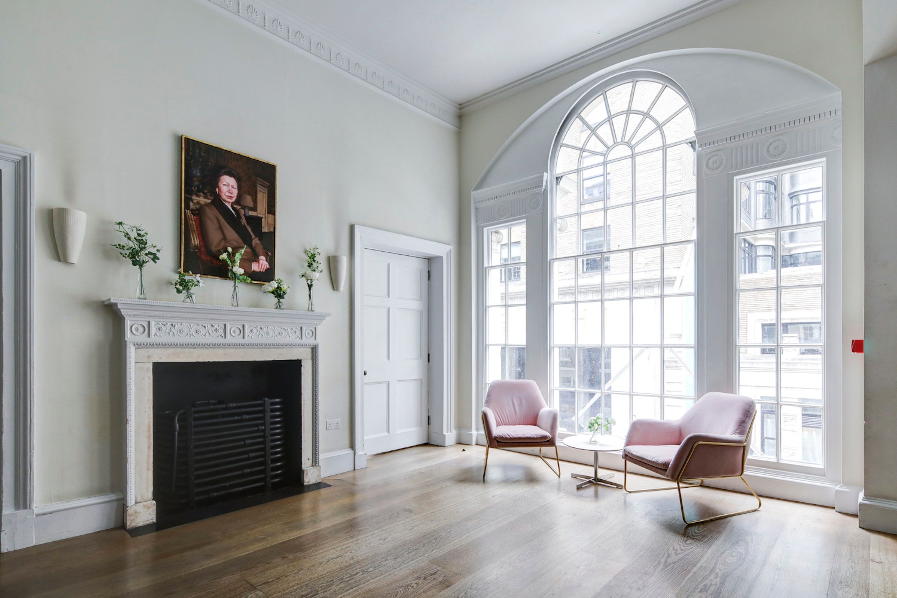 RSA House blank canvas London