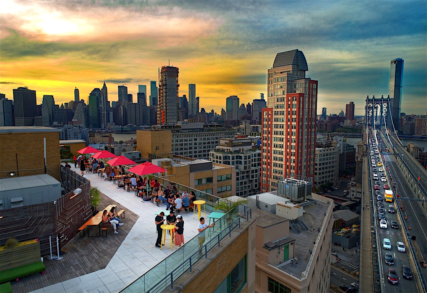 Randolph Brooklyn Rooftop Bar Private Event NYC 