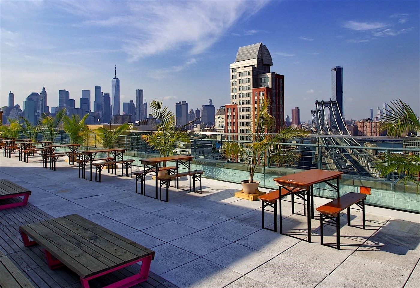 Randolph Brooklyn Rooftop Bar Private Event NYC.