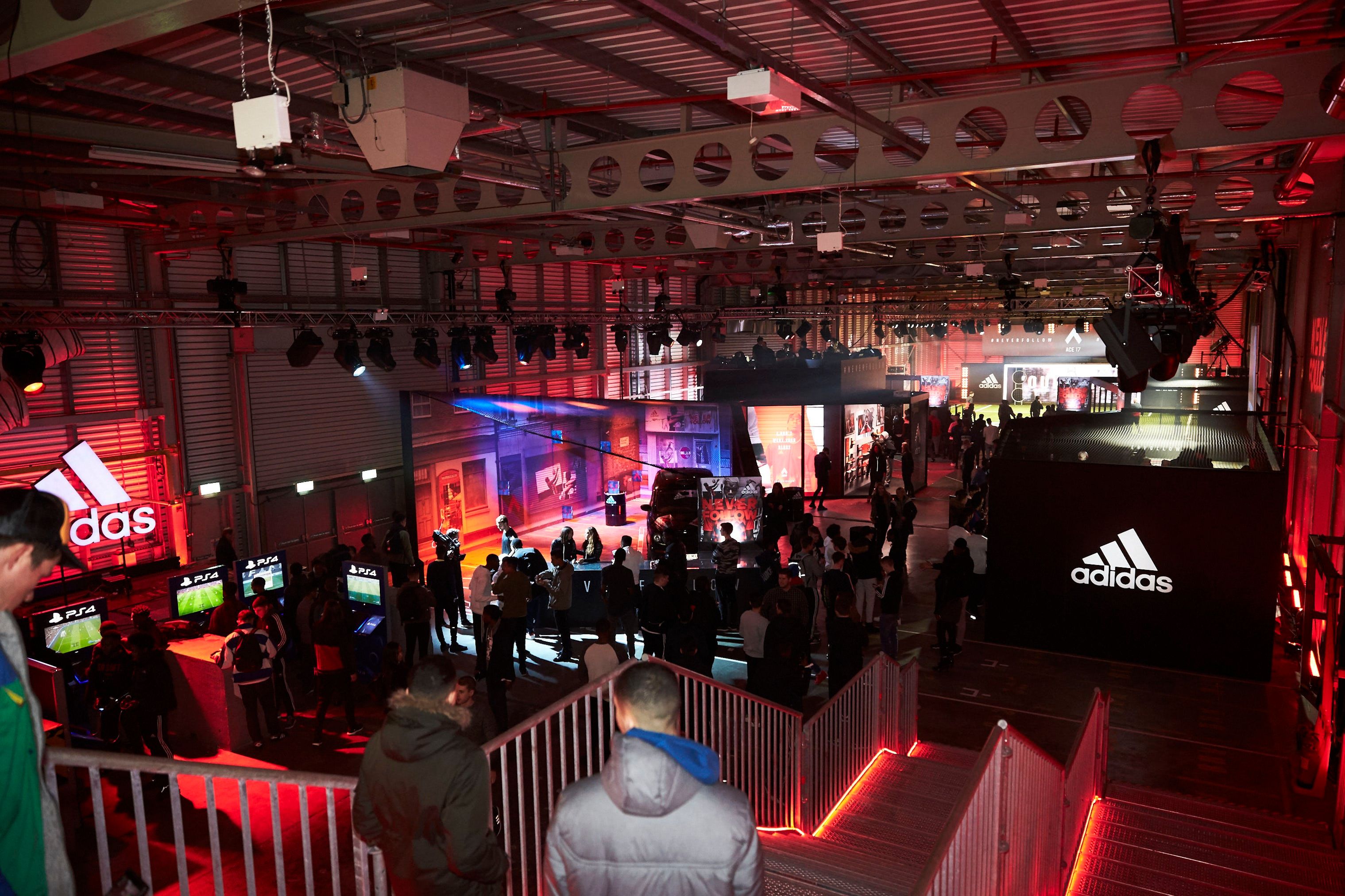 Reel Storage, Printworks London large conference centre