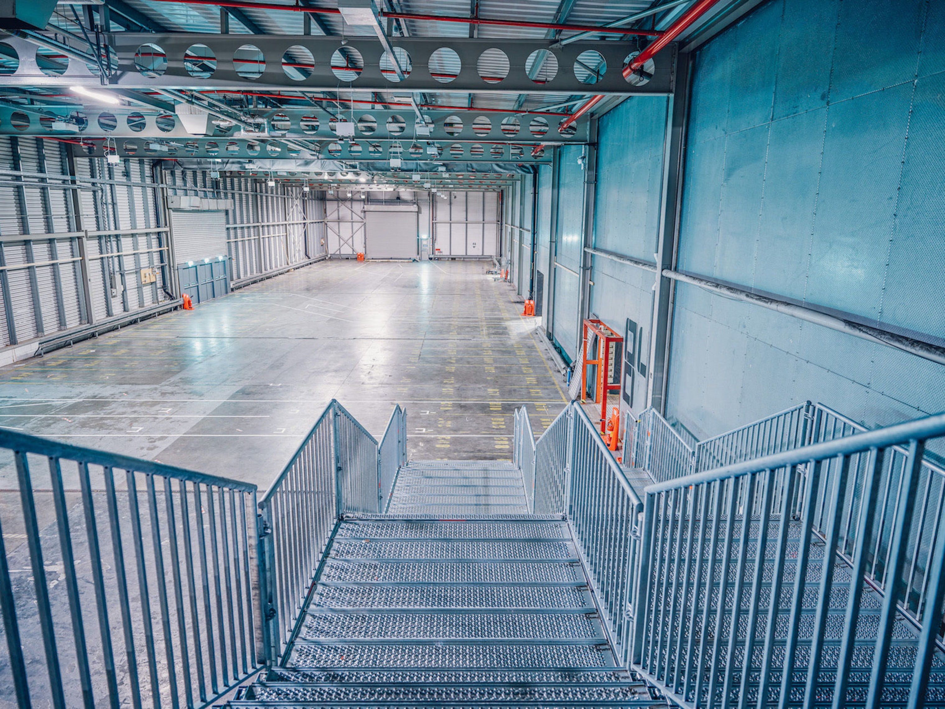 Reel Storage, Printworks London large conference centre