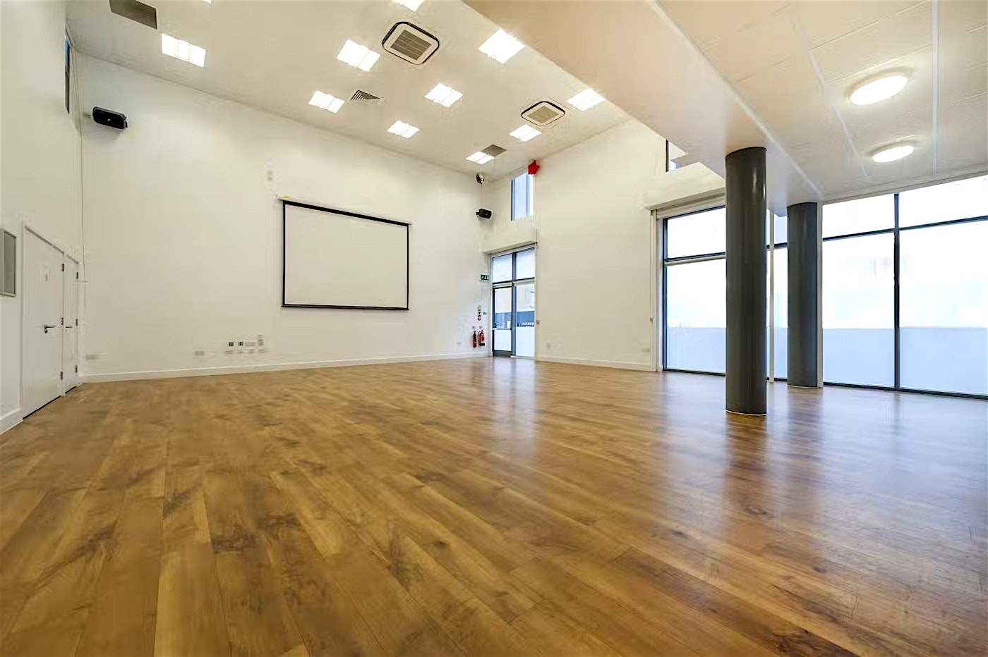 There is room for up to 100 people at this London rehearsal studio
