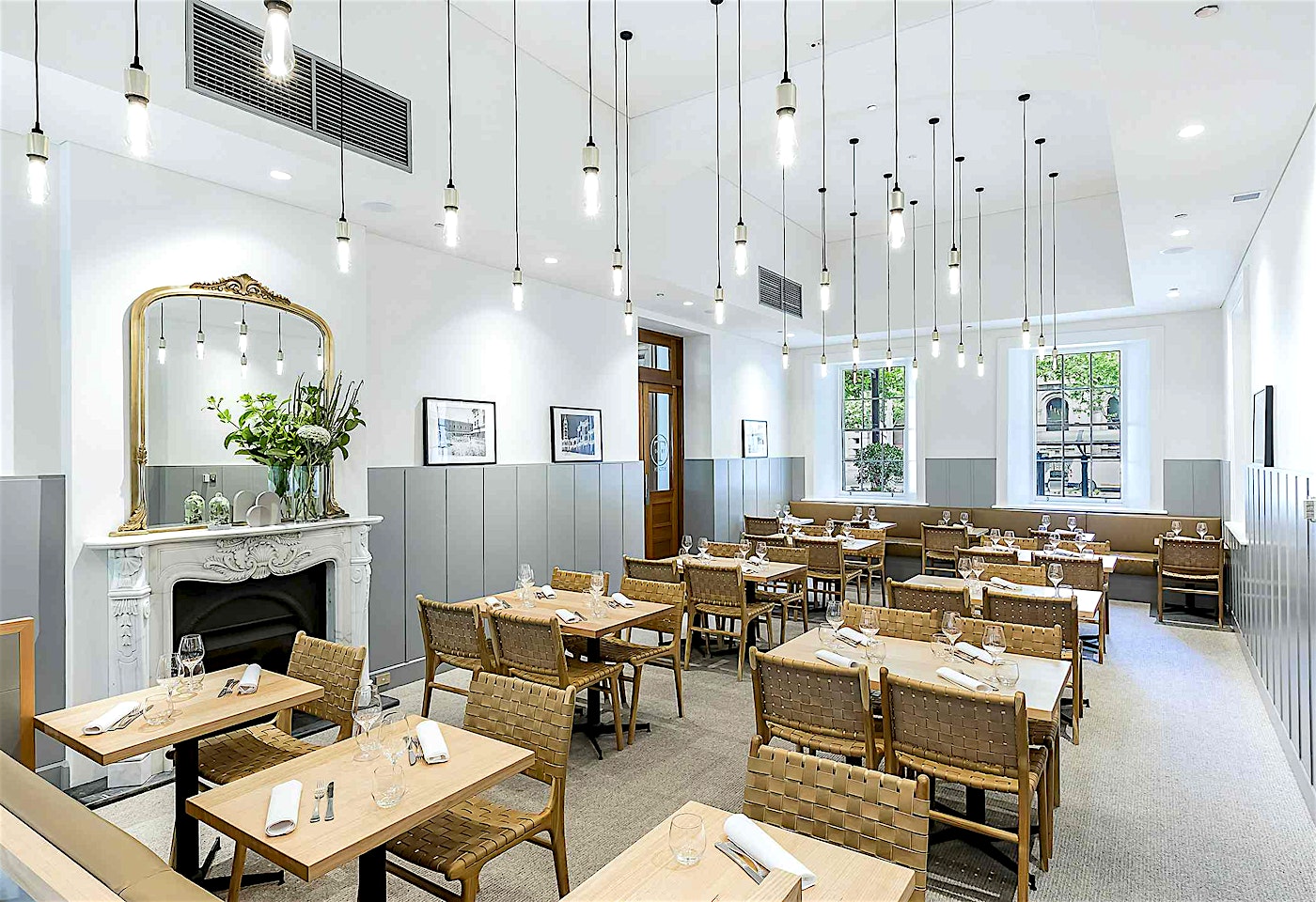 Restaurant, Treasury 18601