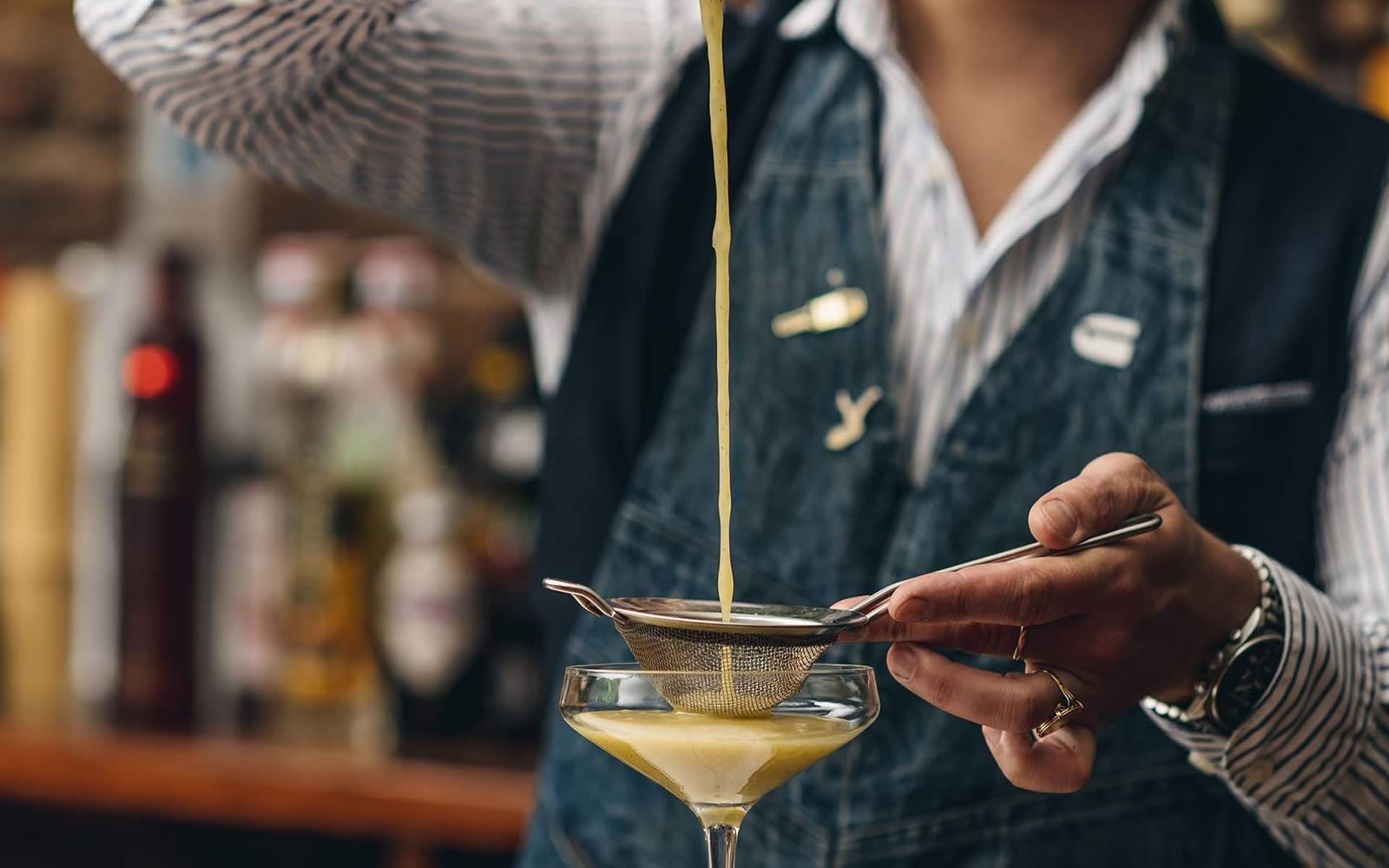 A Knightsbridge bar to enjoy bottomless brunch at: Restaurant Ours image 3