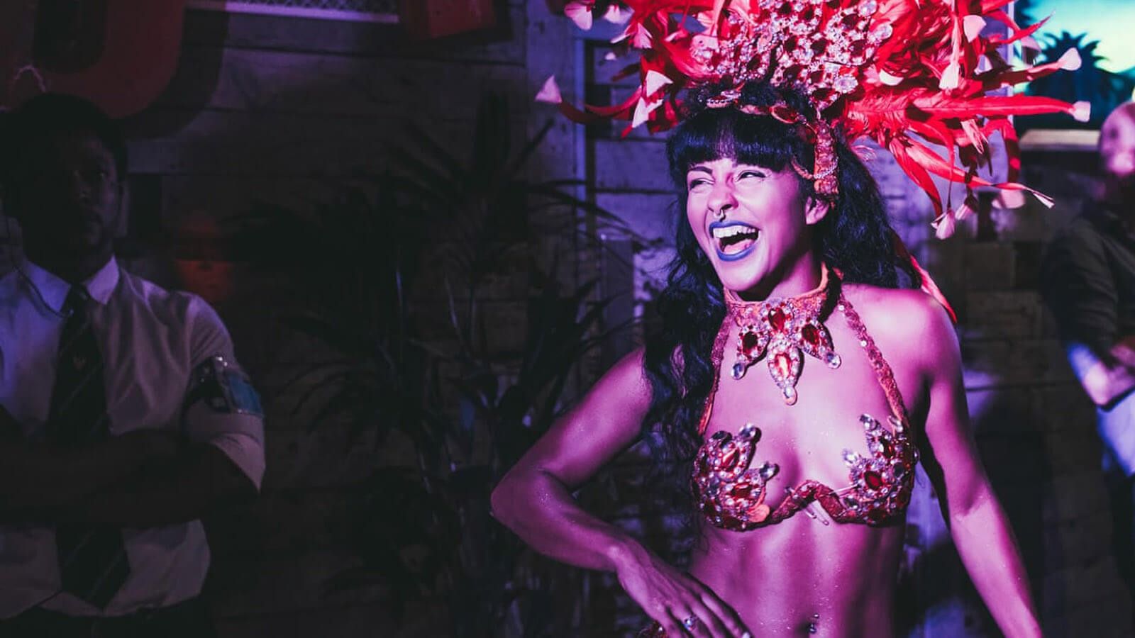 Revolución de Cuba Manchester Cocktail Bar Samba