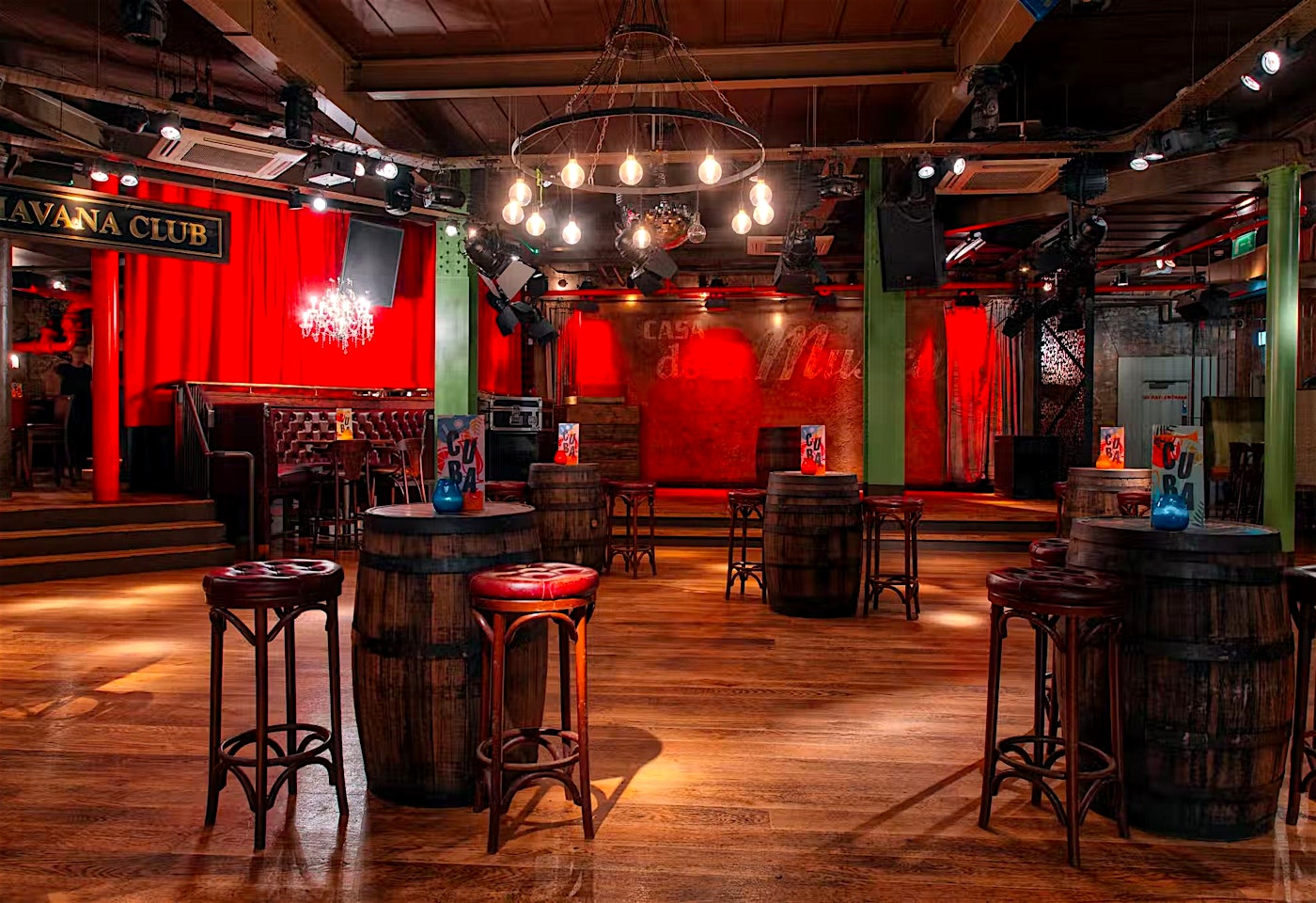 Revolución de Cuba Manchester spinningfields bar 1