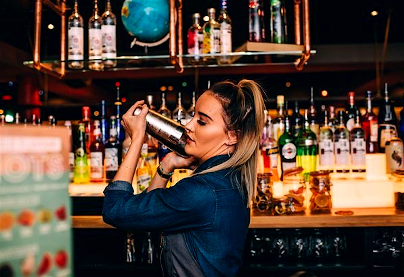 Revolución de Cuba Manchester spinningfields bar 2