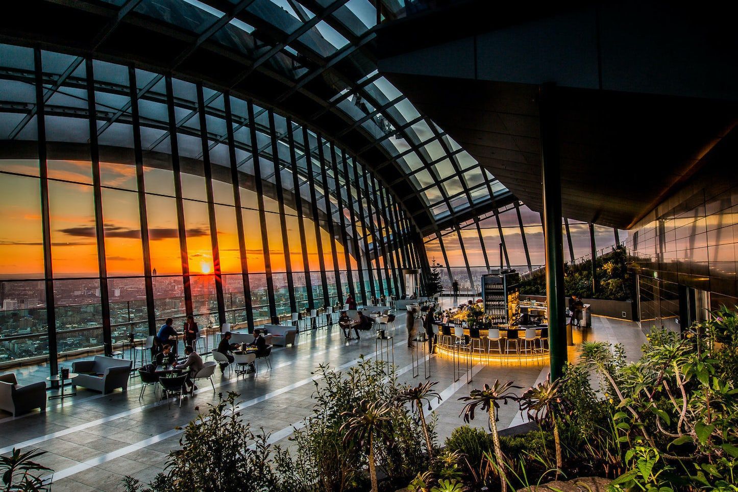 Sky Garden London Unique Private Dining 