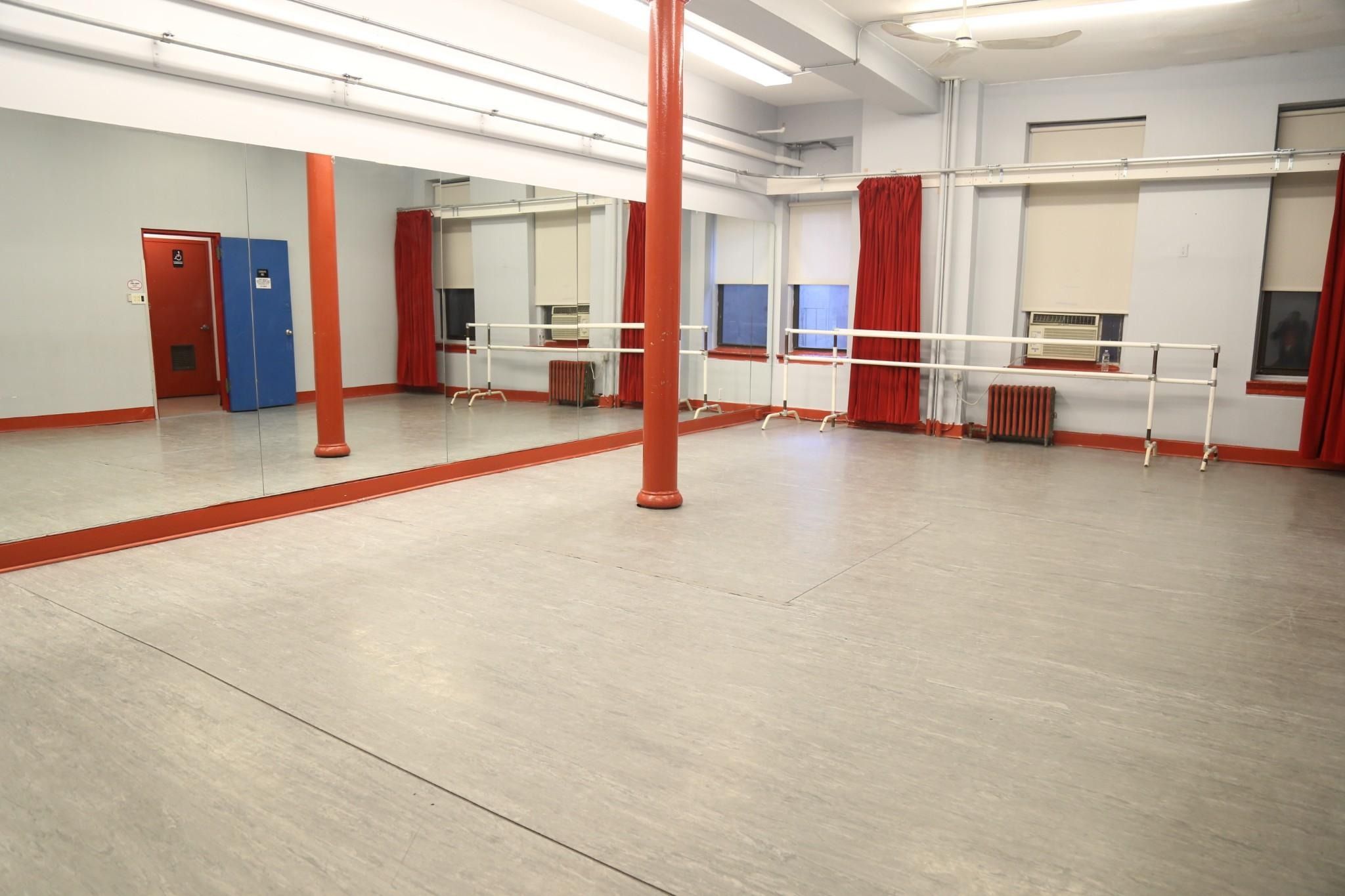 Ripley Grier Rehearsal Space Dance Studio Rent NYC 