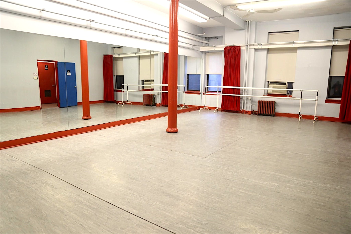 Ripley Grier Rehearsal Space Dance Studio Rent NYC 