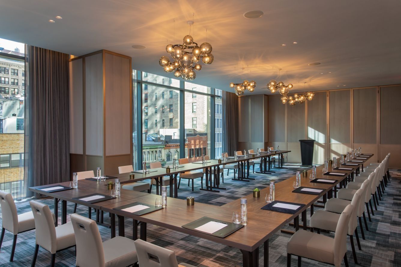 Ritz Carlton Meeting Room Corporate NoMad NYC 