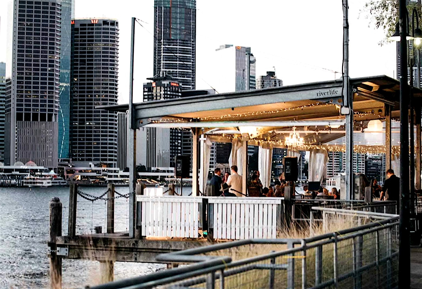 Riverfront Deck, Riverlife1