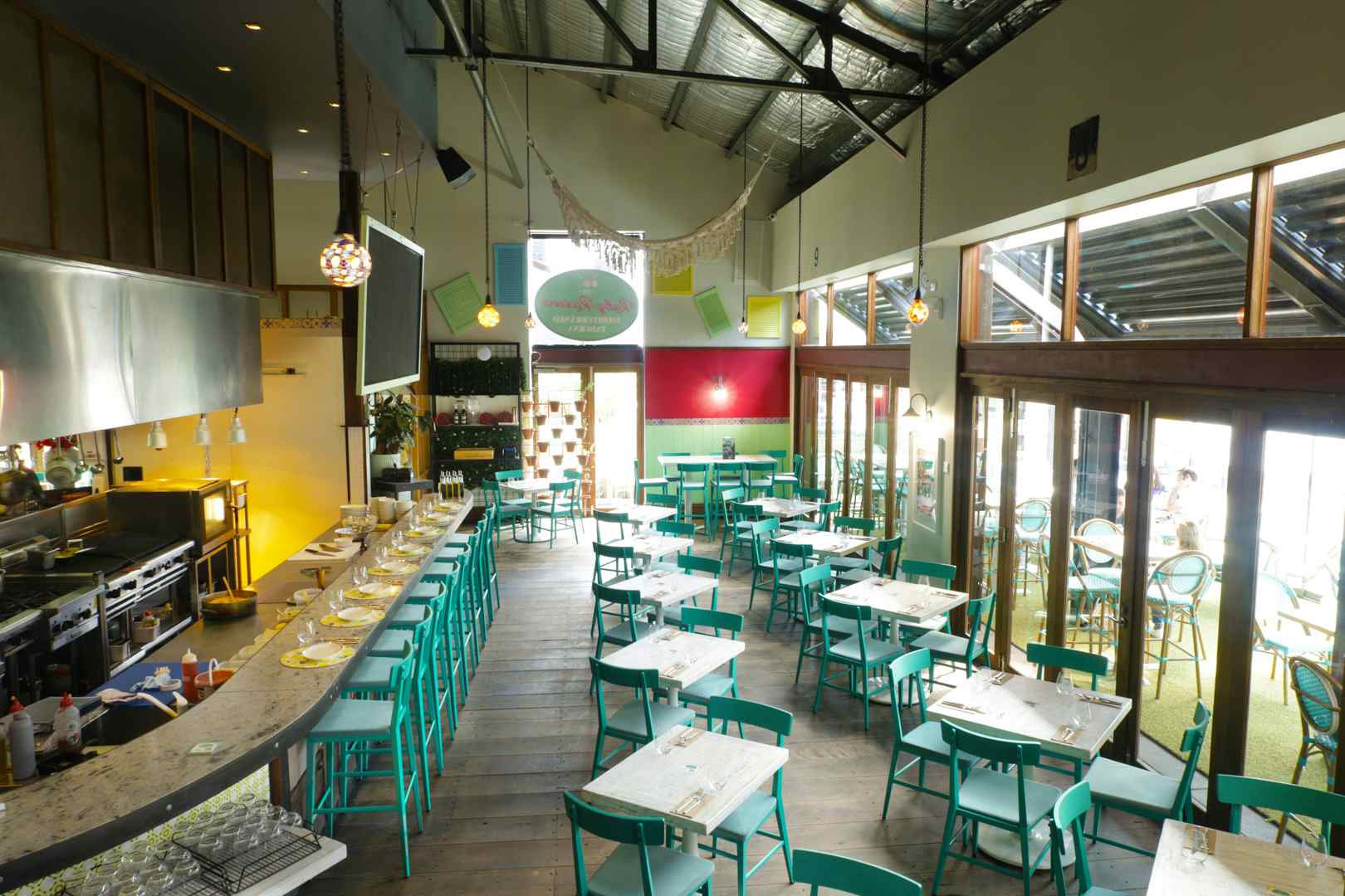 Riverside Space with Open Kitchen and Terrace, Ruby Riviera1