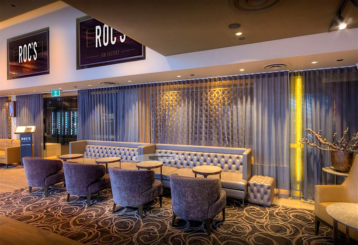 Roc's Bar & Kitchen, Roc's Bar (Jam Factory) image 2