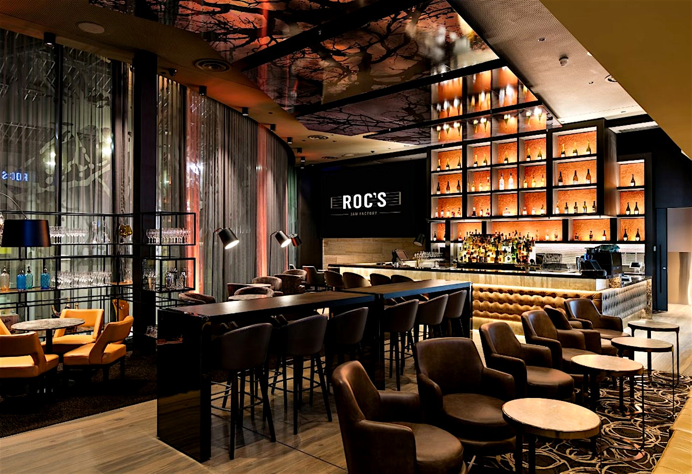Roc's Bar & Kitchen, Roc's Bar (Jam Factory)1