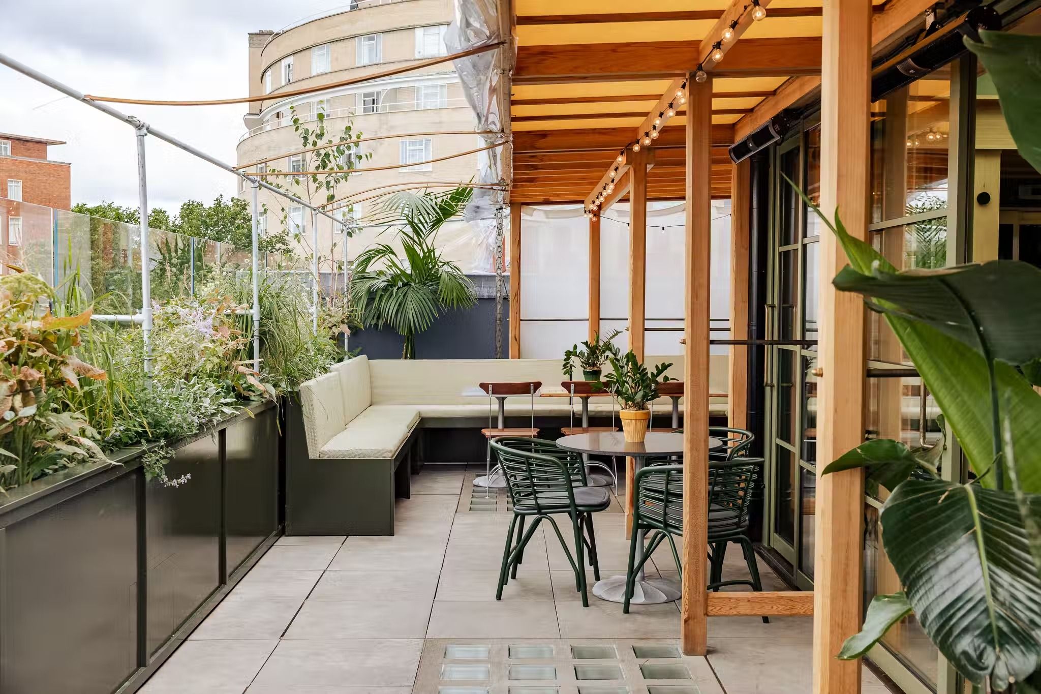 Roof Garden London meeting room 2