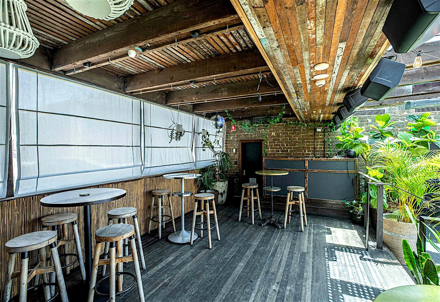 Rooftop Garden Bar, Kings Cross Hotel image 3