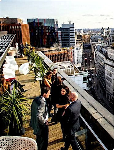 15 Fab Manchester Rooftop Bars 2023 | Hire Now