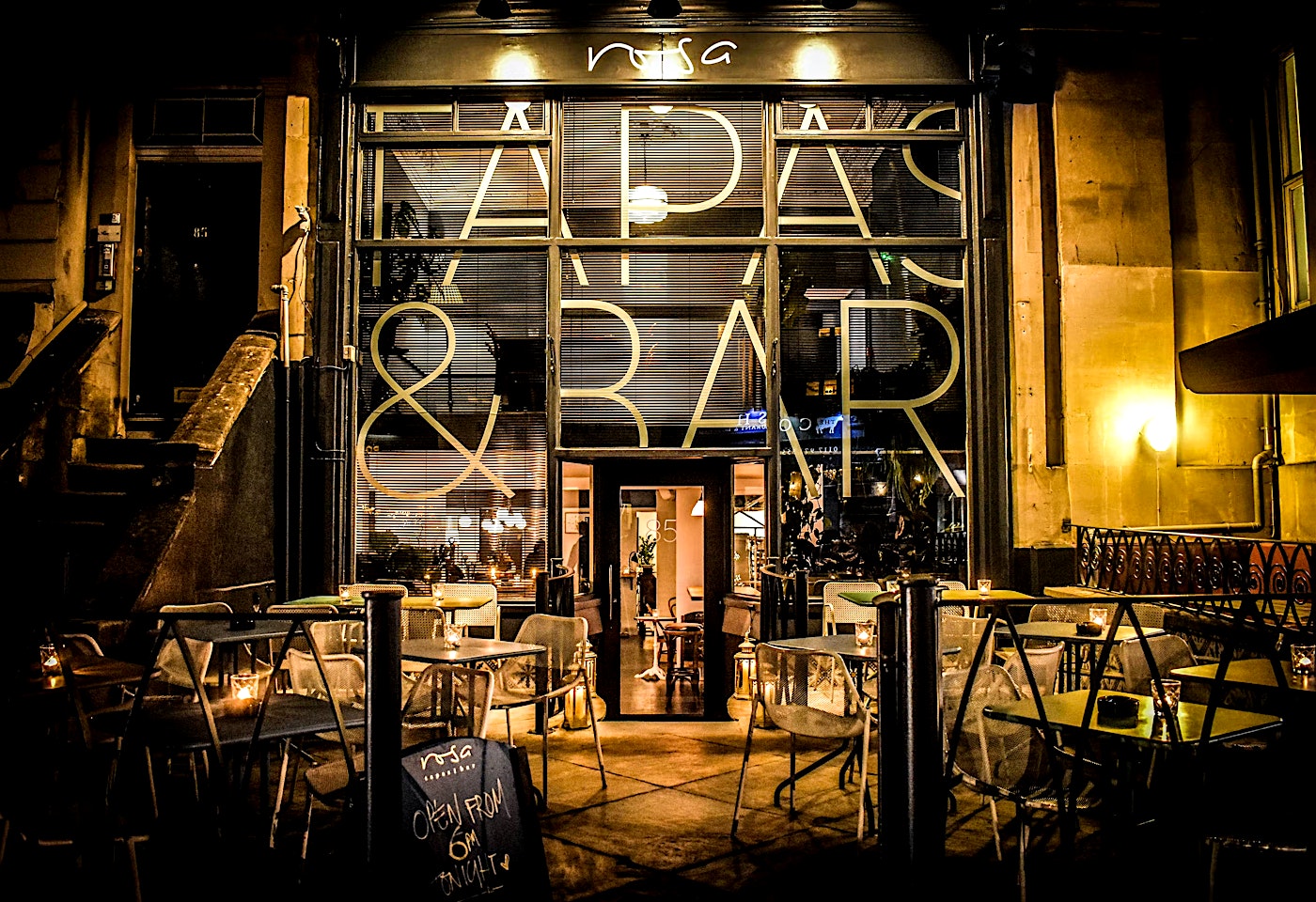 Rosas bristol cool bar