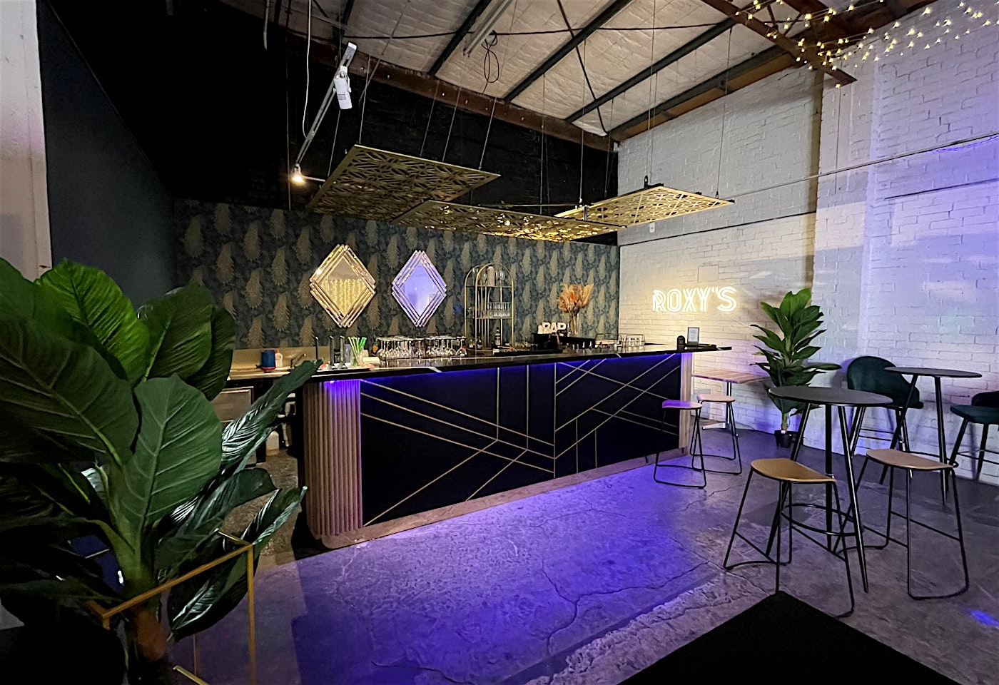 The Warehouse, Roxy's Unique Functions & Events1