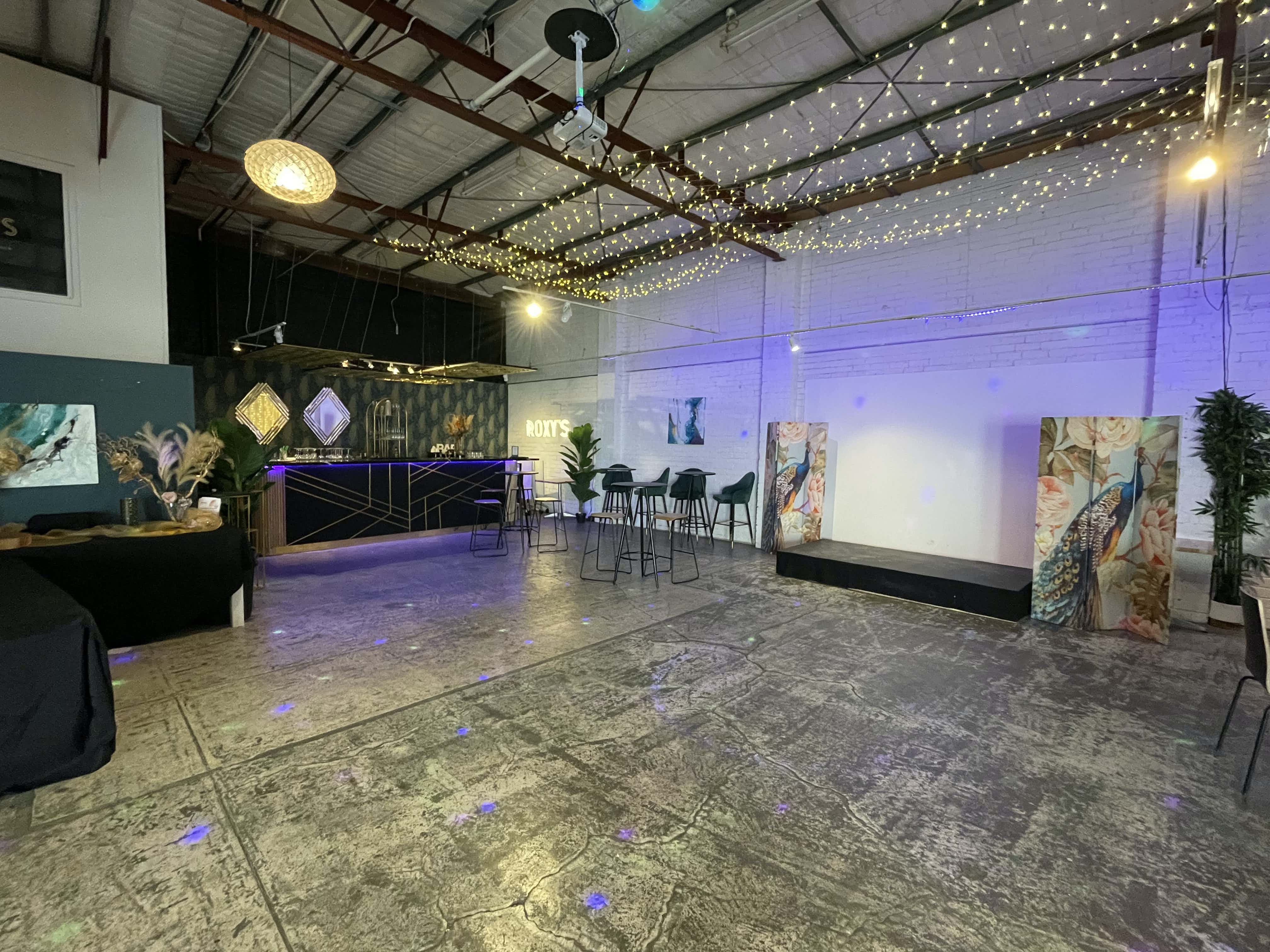 The Warehouse, Roxy’s Unique Functions & Events1