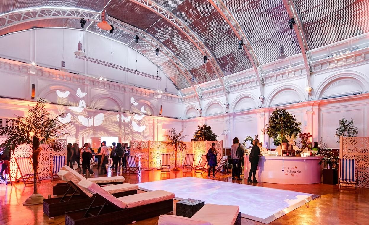 Royal Horticultural Halls, Lindley Hall, London Hall