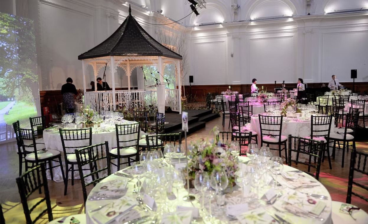 Royal Horticultural Halls, Lindley Hall, London Hall