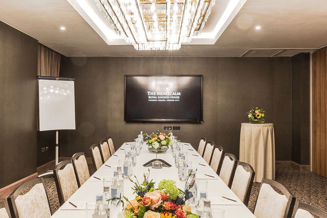 For a luxury meeting room flexible to your needs: Montcalm Royal London House image 2