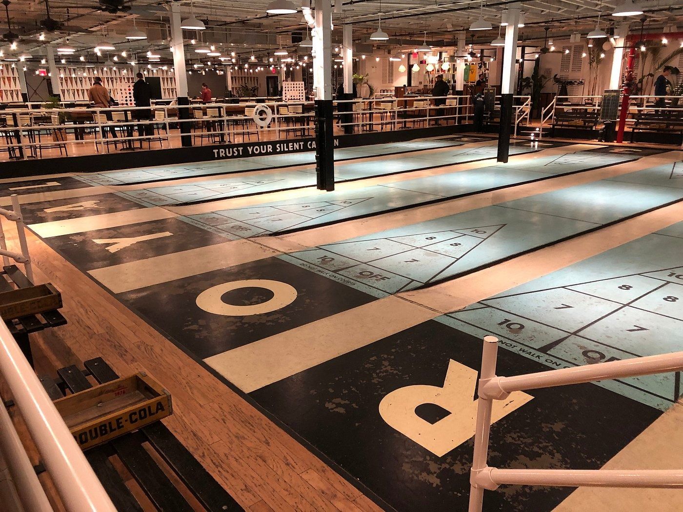 Royal Palms Shuffleboard brookloyn affordable