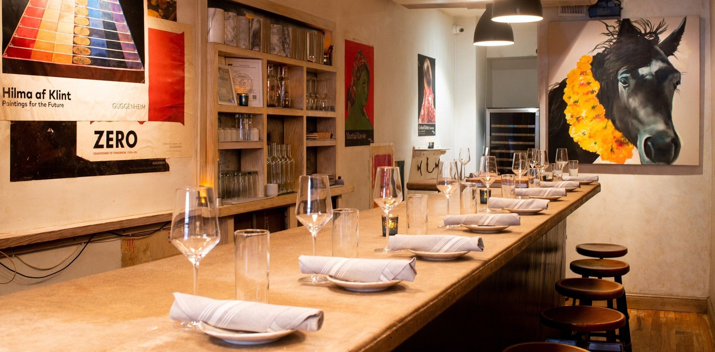 Ruffian Wine Bar Rent Events Brooklyn NYC