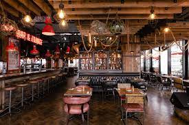 Rum Room at Big Easy Canary Wharf Canary Wharf Christmas Party