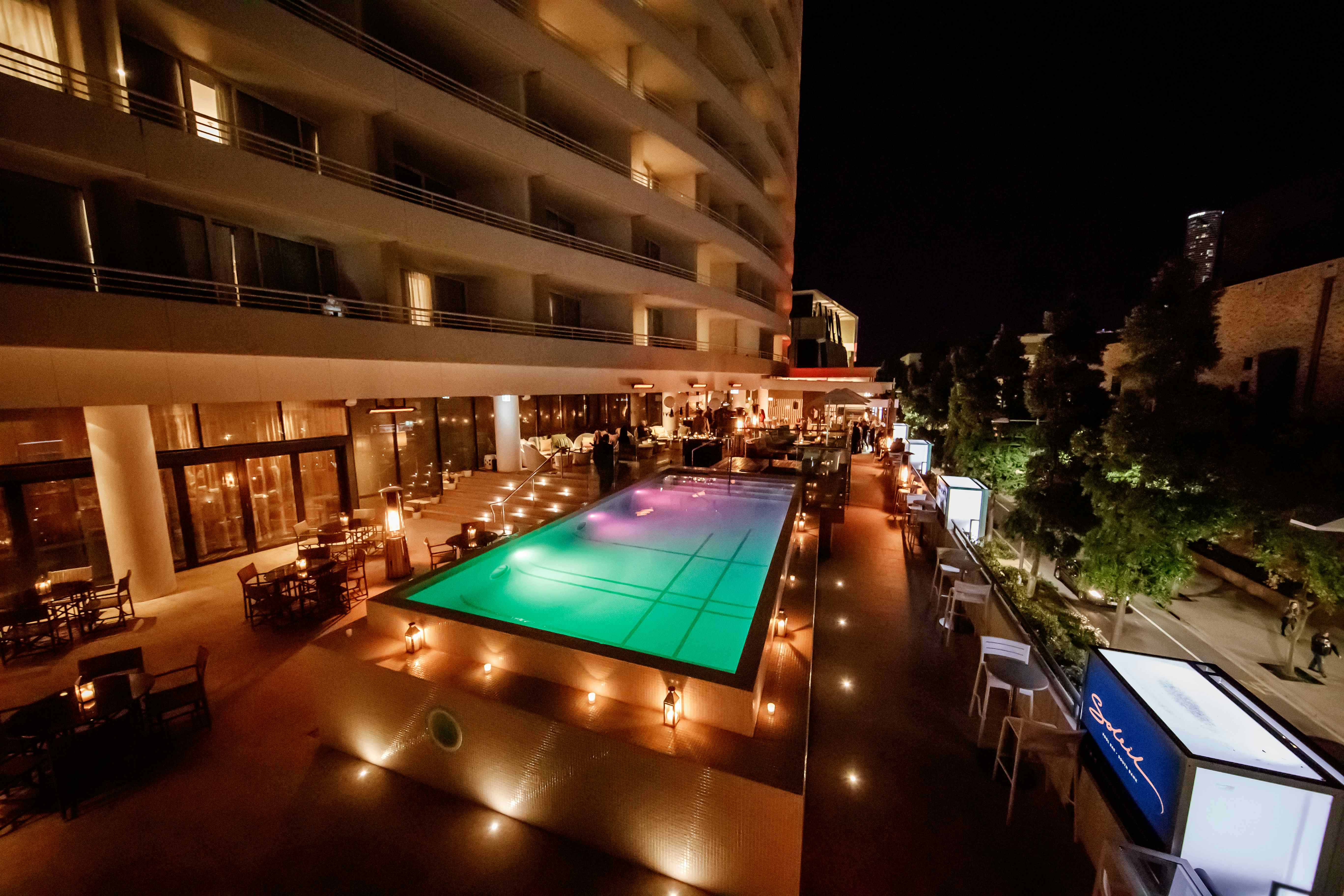 Rydges South Bank Hotel | View of Pool | Venue Hire Brisbane | 1