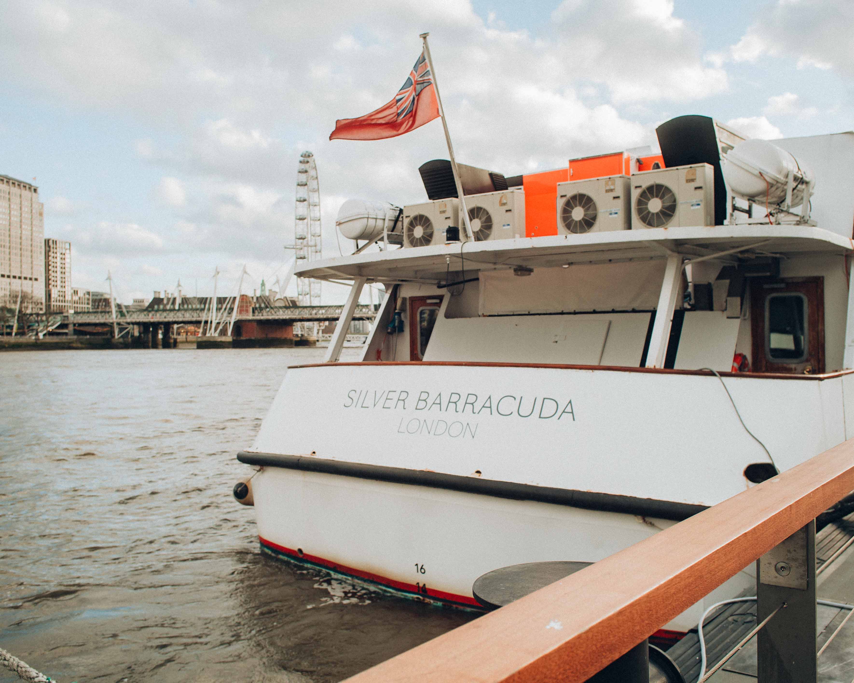 London's exclusive party on the Thames: Silverfleet Sturgeon  image 2