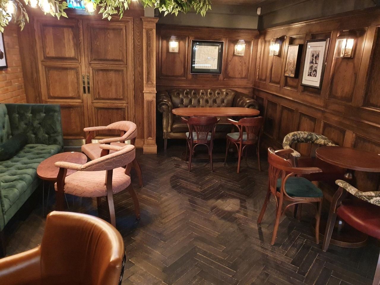 SIR JOHN BALCOMBE best pubs marylebone