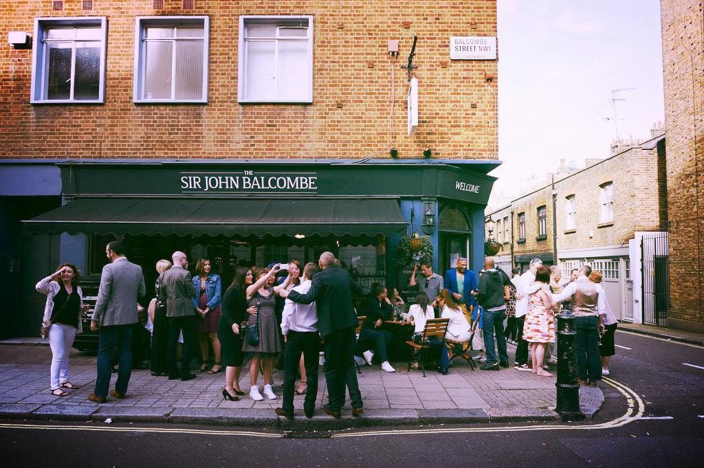 SIR JOHN BALCOMBE best pubs marylebone