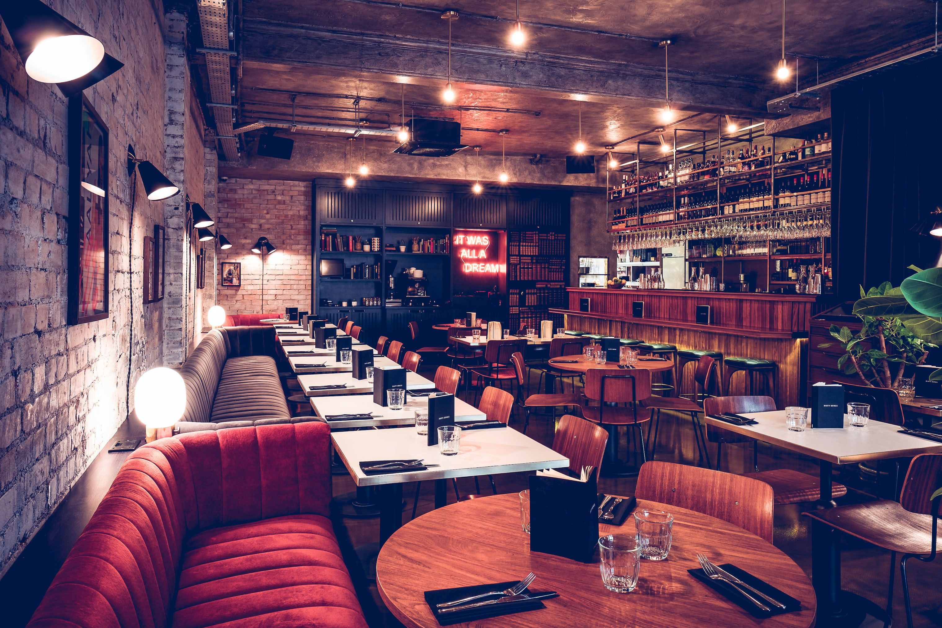 SOHO dirty bones party