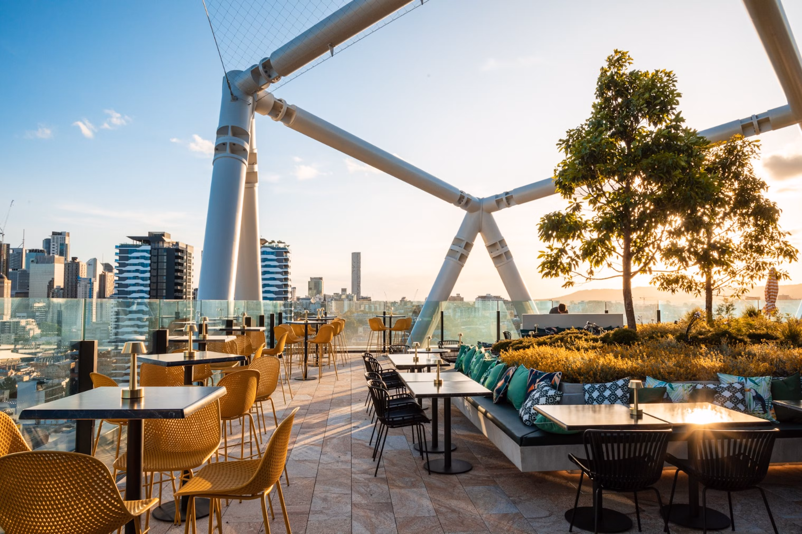 SOKO Rooftop Restaurant & Bar | Exclusive Hire | Venue Hire Brisbane | 1