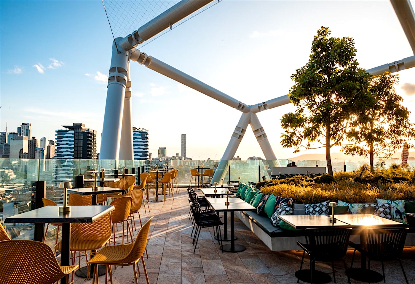 SOKO Rooftop Restaurant & Bar | Exclusive Hire | Venue Hire Brisbane | 1