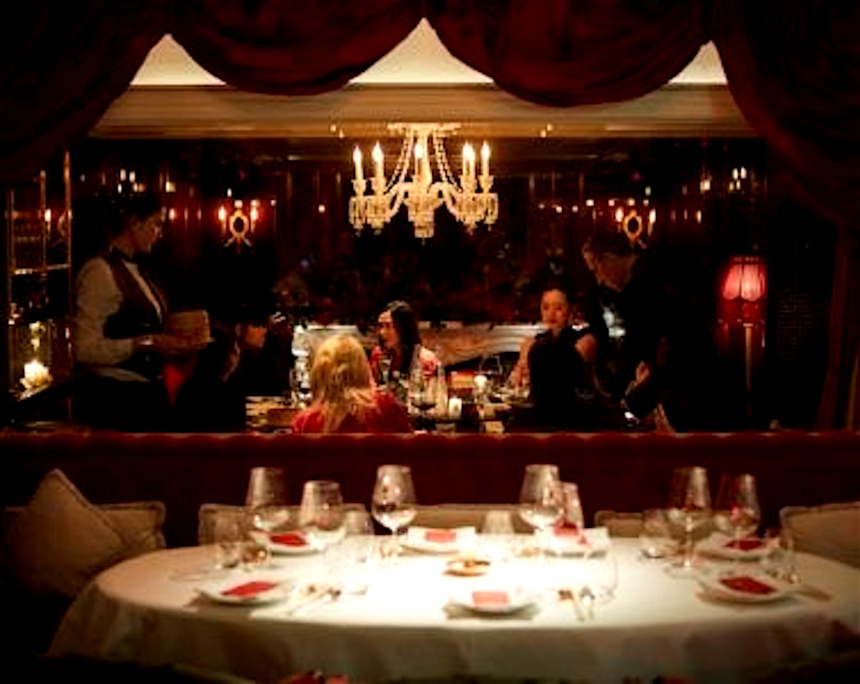 Salon Noir Park Chinois london private dining 