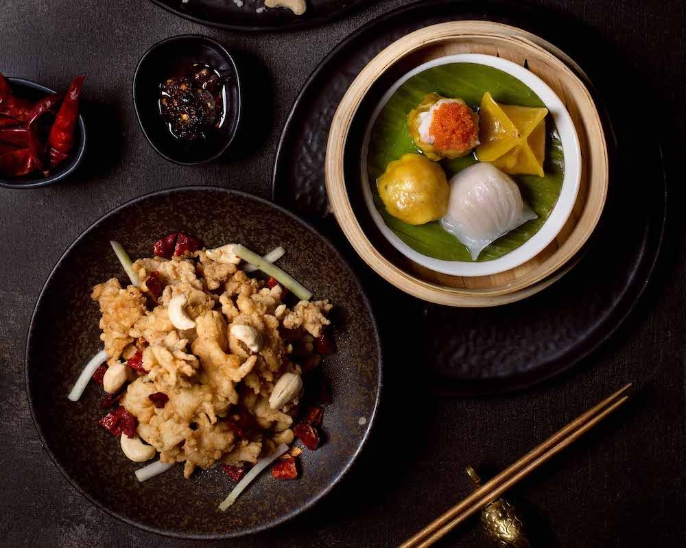 Salon Noir Park Chinois london private dining 