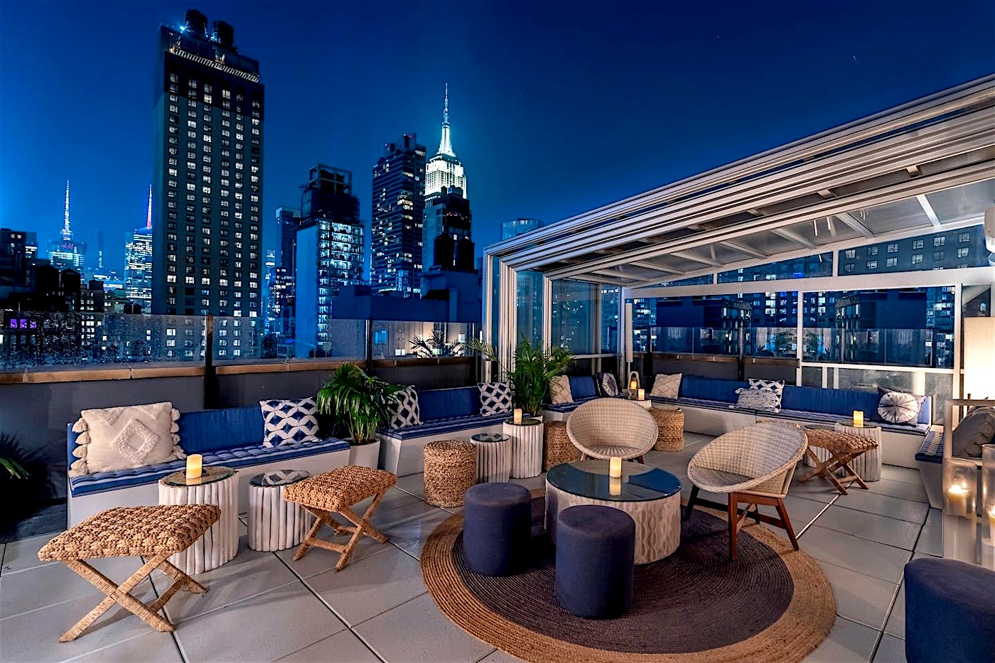 Sandbar Chelsea Rooftop Bar NYC