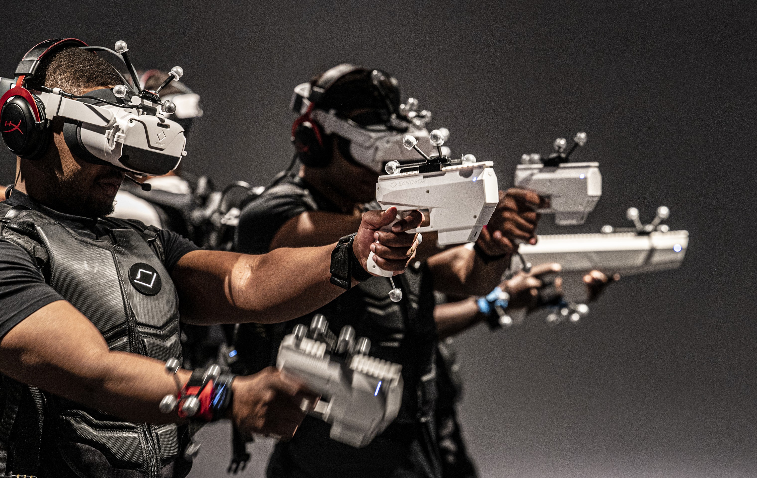 Sandbox VR London activity venue 