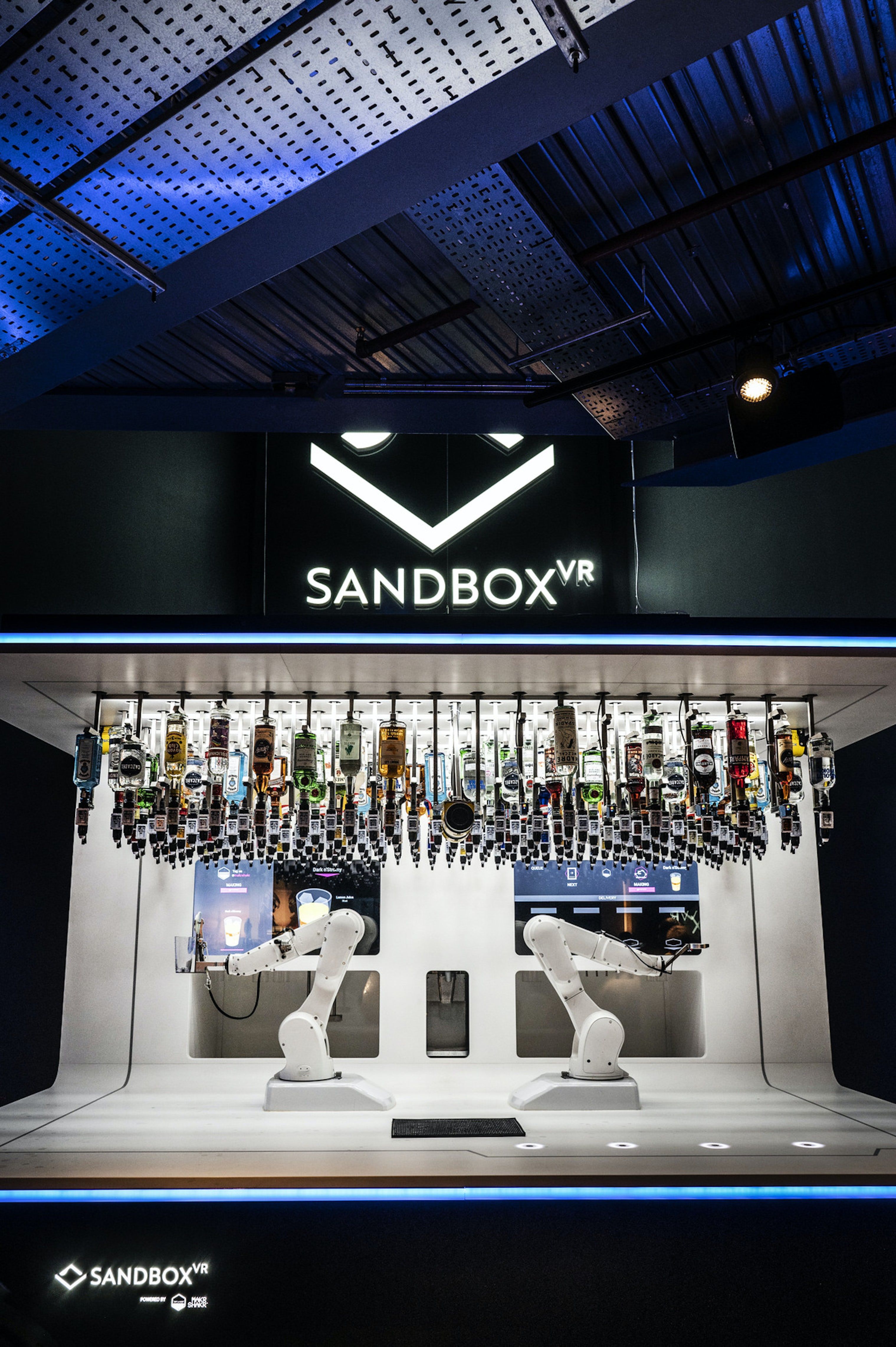 Sandbox VR London activity venue 