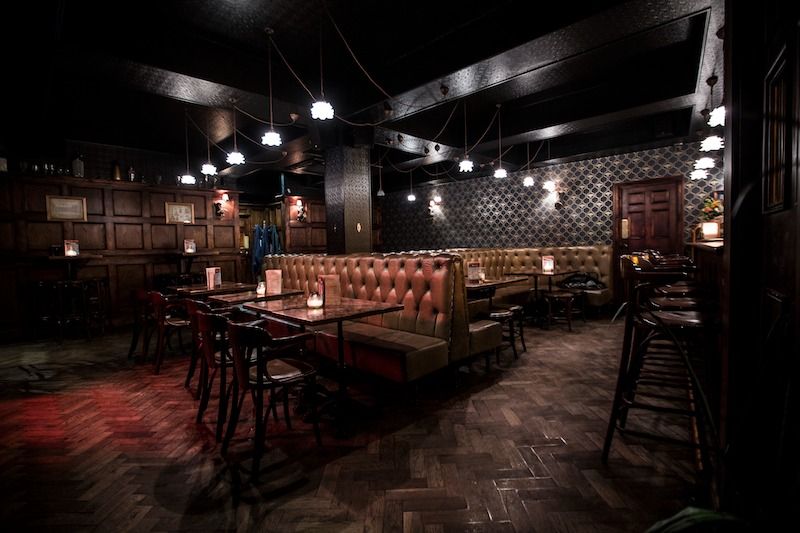 Science and Industry manchester bar 1