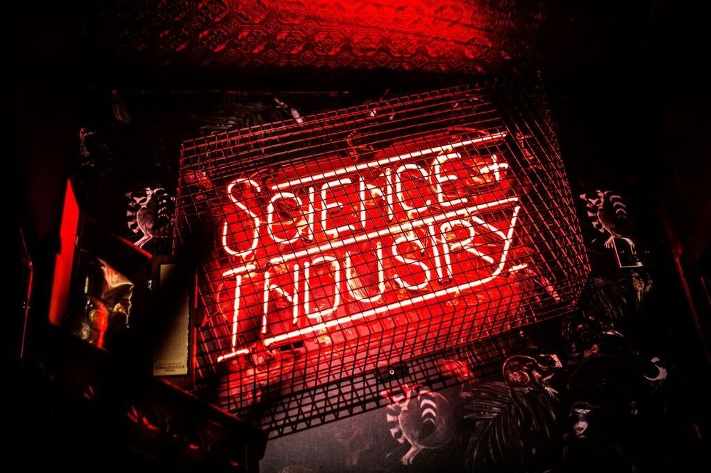 Science and Industry manchester bar 2