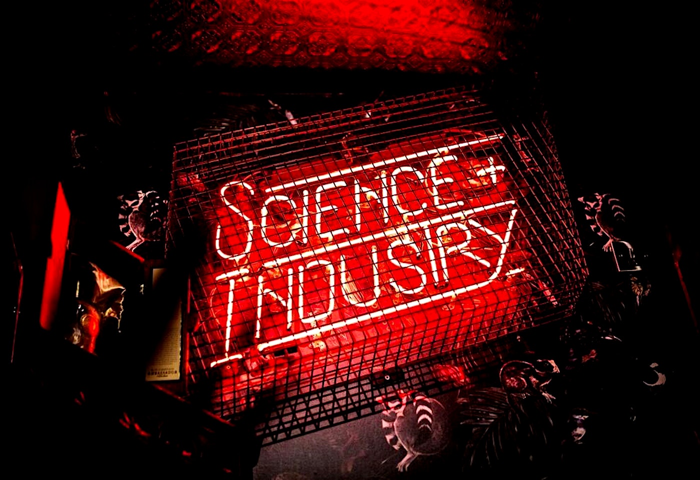 Science and Industry manchester bar 2