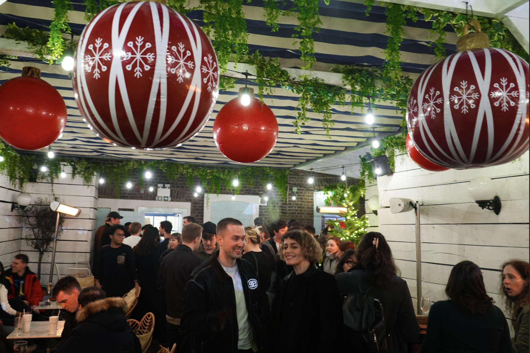 bubba oasis clapham london christmas party