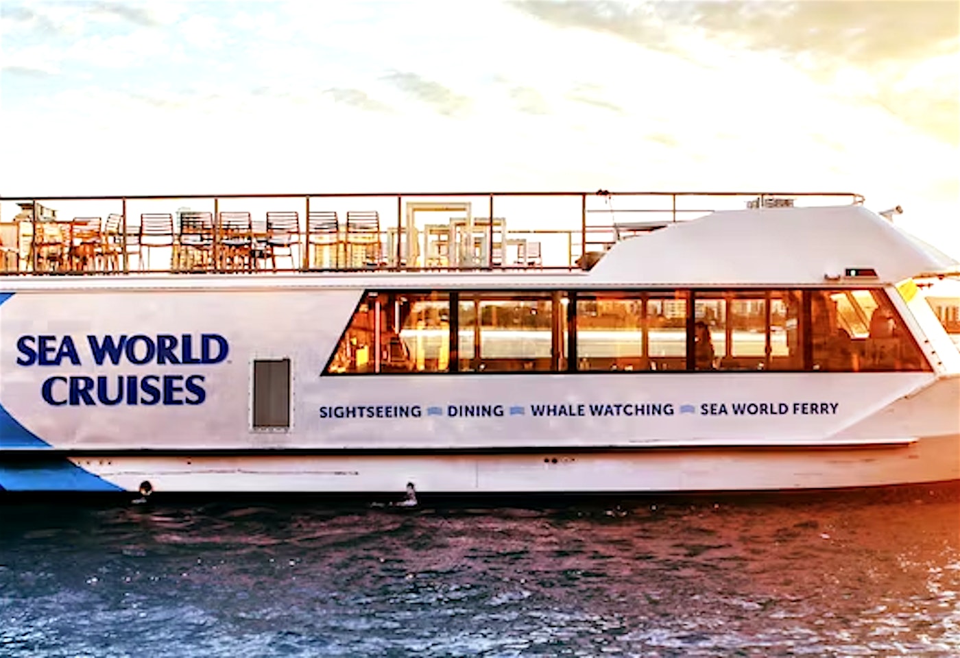 Sea World Cruises | Spirit of Elston Exclusive Hire | Venue Hire Gold Coast | 1